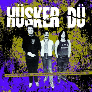 Husker Du - Complete Spin Radio Concert, 1985 ryhmässä VINYYLI @ Bengans Skivbutik AB (2822216)