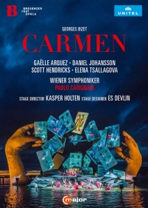 Bizet Georges - Carmen (Dvd) ryhmässä DVD & BLU-RAY @ Bengans Skivbutik AB (2822264)