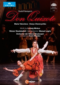 Minkus Ludwig - Rudolf Nureyev's Don Quixote (Dvd) ryhmässä DVD & BLU-RAY @ Bengans Skivbutik AB (2822265)