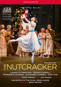 Tchaikovsky Pyotr - The Nutcracker (Dvd) ryhmässä DVD & BLU-RAY @ Bengans Skivbutik AB (2822266)