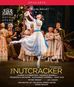 Tchaikovsky Pyotr - The Nutcracker (Blu-Ray) ryhmässä Musiikki / Musiikki Blu-Ray / Klassiskt @ Bengans Skivbutik AB (2822267)