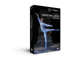 Tchaikovsky Pyotr Auber Daniel - The Art Of David Hallberg At The Bo ryhmässä DVD & BLU-RAY @ Bengans Skivbutik AB (2822268)