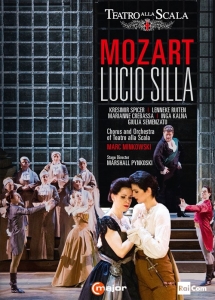 Mozart W A - Lucio Silla (2 Dvd) ryhmässä DVD & BLU-RAY @ Bengans Skivbutik AB (2822269)