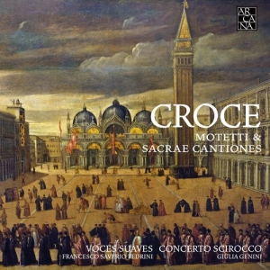 Croce Giovanni - Motetti & Cantiones Sacrae ryhmässä ME SUOSITTELEMME / Joululahjavinkki: CD @ Bengans Skivbutik AB (2822274)