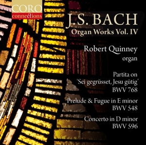 Bach J S - Organ Works, Vol. 4 ryhmässä ME SUOSITTELEMME / Joululahjavinkki: CD @ Bengans Skivbutik AB (2822276)