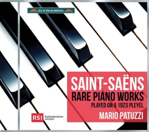 Saint-Saens Camille - Rare Piano Works ryhmässä ME SUOSITTELEMME / Joululahjavinkki: CD @ Bengans Skivbutik AB (2822281)