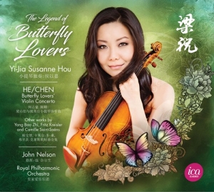 Chen Gang Saint-Saëns Camille - The Legend Of The Butterfly Lovers ryhmässä ME SUOSITTELEMME / Joululahjavinkki: CD @ Bengans Skivbutik AB (2822286)