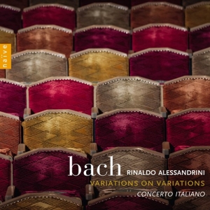 Bach J S - Variations On Variations ryhmässä CD @ Bengans Skivbutik AB (2822290)