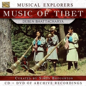 Deben Bhattacharya - Musical Explorers â Music Of Tibet ryhmässä CD @ Bengans Skivbutik AB (2822305)