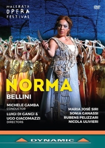 Bellini Vincenzo - Norma (Dvd) ryhmässä DVD & BLU-RAY @ Bengans Skivbutik AB (2822315)