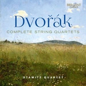 Dvorak Antonin - Complete String Quartets (10 Cd) ryhmässä CD @ Bengans Skivbutik AB (2822316)