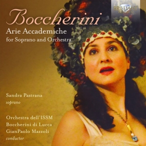 Boccherini Luigi - Arie Accademiche For Soprano And Or ryhmässä ME SUOSITTELEMME / Joululahjavinkki: CD @ Bengans Skivbutik AB (2822319)