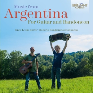 Various - Music From Argentina For Guitar And ryhmässä CD @ Bengans Skivbutik AB (2822325)