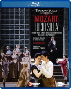 Mozart W A - Lucio Silla (Blu-Ray) ryhmässä Musiikki / Musiikki Blu-Ray / Klassiskt @ Bengans Skivbutik AB (2822332)