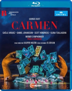 Bizet Georges - Carmen (Blu-Ray) ryhmässä Musiikki / Musiikki Blu-Ray / Klassiskt @ Bengans Skivbutik AB (2822333)