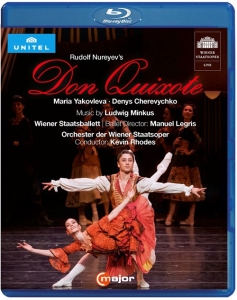 Minkus Ludwig - Rudolf Nureyev's Don Quixote (Blu-R ryhmässä Musiikki / Musiikki Blu-Ray / Klassiskt @ Bengans Skivbutik AB (2822334)