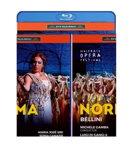 Bellini Vincenzo - Norma (Blu-Ray) ryhmässä Musiikki / Musiikki Blu-Ray / Klassiskt @ Bengans Skivbutik AB (2822335)