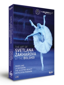 Tchaikovsky Pyotr Linkus Ludwig - The Art Of Svetlana Zakharova At Th ryhmässä DVD & BLU-RAY @ Bengans Skivbutik AB (2822336)