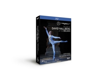 Tchaikovsky Pyotr Auber Daniel - The Art Of David Hallberg At The Bo ryhmässä Musiikki / Musiikki Blu-Ray / Klassiskt @ Bengans Skivbutik AB (2822337)