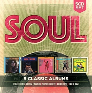 Various Artists - 5 Classic Albums: Soul ryhmässä ME SUOSITTELEMME / Joululahjavinkki: CD @ Bengans Skivbutik AB (2825740)