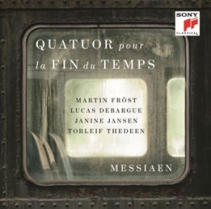 Fröst Martin - Messiaen: Quatuor Pour La Fin Du Temps (Quartet For The End Of Time) ryhmässä CD @ Bengans Skivbutik AB (2829887)