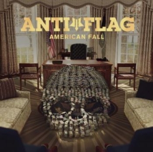 Anti-Flag - American Fall (Vinyl Golden Disc) ryhmässä VINYYLI @ Bengans Skivbutik AB (2829937)