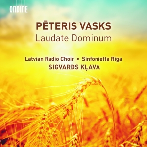 Vasks Peteris - Laudate Dominum ryhmässä ME SUOSITTELEMME / Joululahjavinkki: CD @ Bengans Skivbutik AB (2829946)