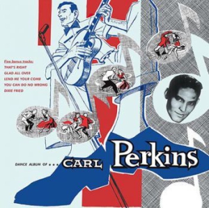 Perkins Carl - Dance Album Of Carl Perkins ryhmässä VINYYLI @ Bengans Skivbutik AB (2835431)