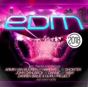 Various Artists - Edm 2018 ryhmässä CD @ Bengans Skivbutik AB (2835461)