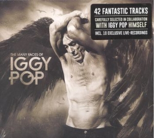 Pop Iggy.=V/A= - Many Faces Of Iggy Pop ryhmässä Minishops / Iggy Pop @ Bengans Skivbutik AB (2835554)