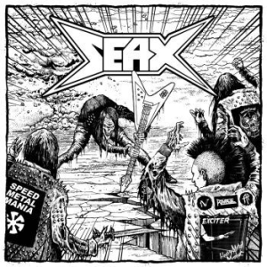 Seax - Speed Metal Mania / To The Grave (2 ryhmässä CD @ Bengans Skivbutik AB (2838155)