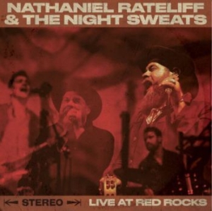 Nathaniel Rateliff & The Night Swea - Live At Red Rocks ryhmässä Minishops / Nathaniel Rateliff @ Bengans Skivbutik AB (2838168)