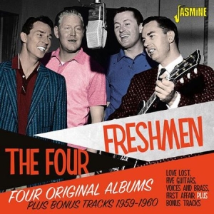 Four Freshmen - Four Originals Plus Bonus 59-60 ryhmässä CD @ Bengans Skivbutik AB (2840156)