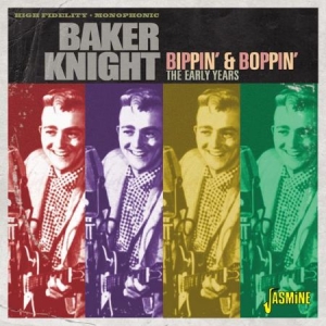 Knight Baker - Bippin' & Boppin' ryhmässä CD @ Bengans Skivbutik AB (2840158)