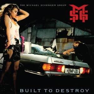 Michael Schenker Group - Built To Destroy ryhmässä VINYYLI @ Bengans Skivbutik AB (2842341)