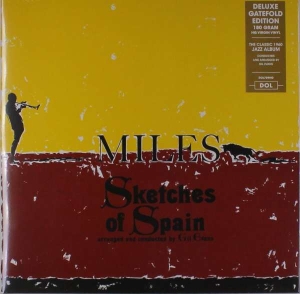 Davis Miles - Sketches Of Spain ryhmässä Minishops / Miles Davis @ Bengans Skivbutik AB (2849117)