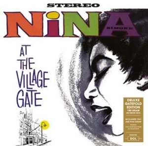 Simone Nina - At The Village Gate ryhmässä VINYYLI @ Bengans Skivbutik AB (2849120)