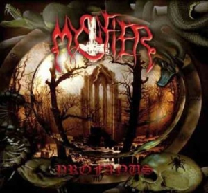 Mystifier - Profanus ryhmässä CD @ Bengans Skivbutik AB (2849150)