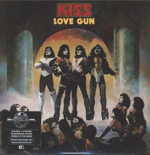 Kiss - Love Gun (German Version) ryhmässä Minishops / Kiss @ Bengans Skivbutik AB (2849666)