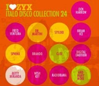 Various Artists - Zyx Italo Disco Collection 24 ryhmässä CD @ Bengans Skivbutik AB (2851453)