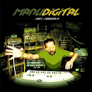 Manudigital - Digital Lab 3 (Feat. Marina P)? ryhmässä VINYYLI @ Bengans Skivbutik AB (2851499)