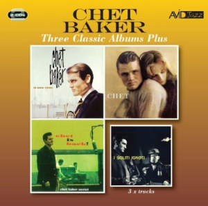 Chet Baker - Three Classic Albums Plus ryhmässä CD @ Bengans Skivbutik AB (2851528)