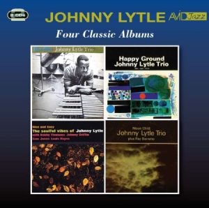 Lytle Johnny - Four Classic Albums ryhmässä CD @ Bengans Skivbutik AB (2851529)