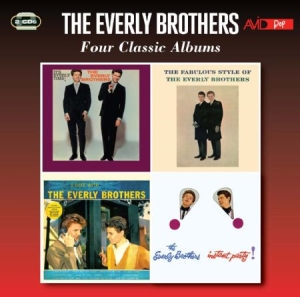 Everly Brothers - Four Classic Albums ryhmässä CD @ Bengans Skivbutik AB (2851531)