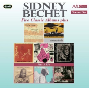 Bechet Sidney - Five Classic Albums Plus ryhmässä CD @ Bengans Skivbutik AB (2851532)