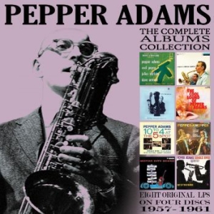 Adams Pepper - Classic Albums Collection The (4 Cd ryhmässä CD @ Bengans Skivbutik AB (2859479)