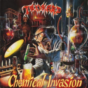 Tankard - Chemical Invasion (Vinyl) ryhmässä VINYYLI @ Bengans Skivbutik AB (2859487)