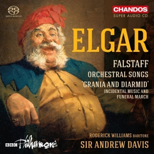 Elgar Edward - Falstaff Orchestral Songs Grania ryhmässä Musiikki / SACD / Klassiskt @ Bengans Skivbutik AB (2859493)