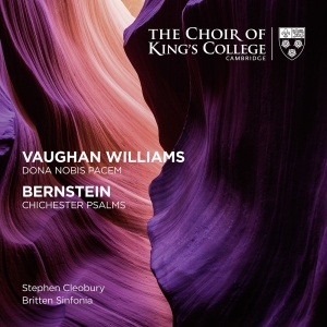 Bernstein Leonard Vaughan William - Chichester Psalms & Dona Nobis Pace ryhmässä Musiikki / SACD / Klassiskt @ Bengans Skivbutik AB (2859497)