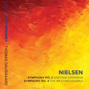 Nielsen Carl - Symphonies Nos. 3 & 4 ryhmässä ME SUOSITTELEMME / Joululahjavinkki: CD @ Bengans Skivbutik AB (2859499)